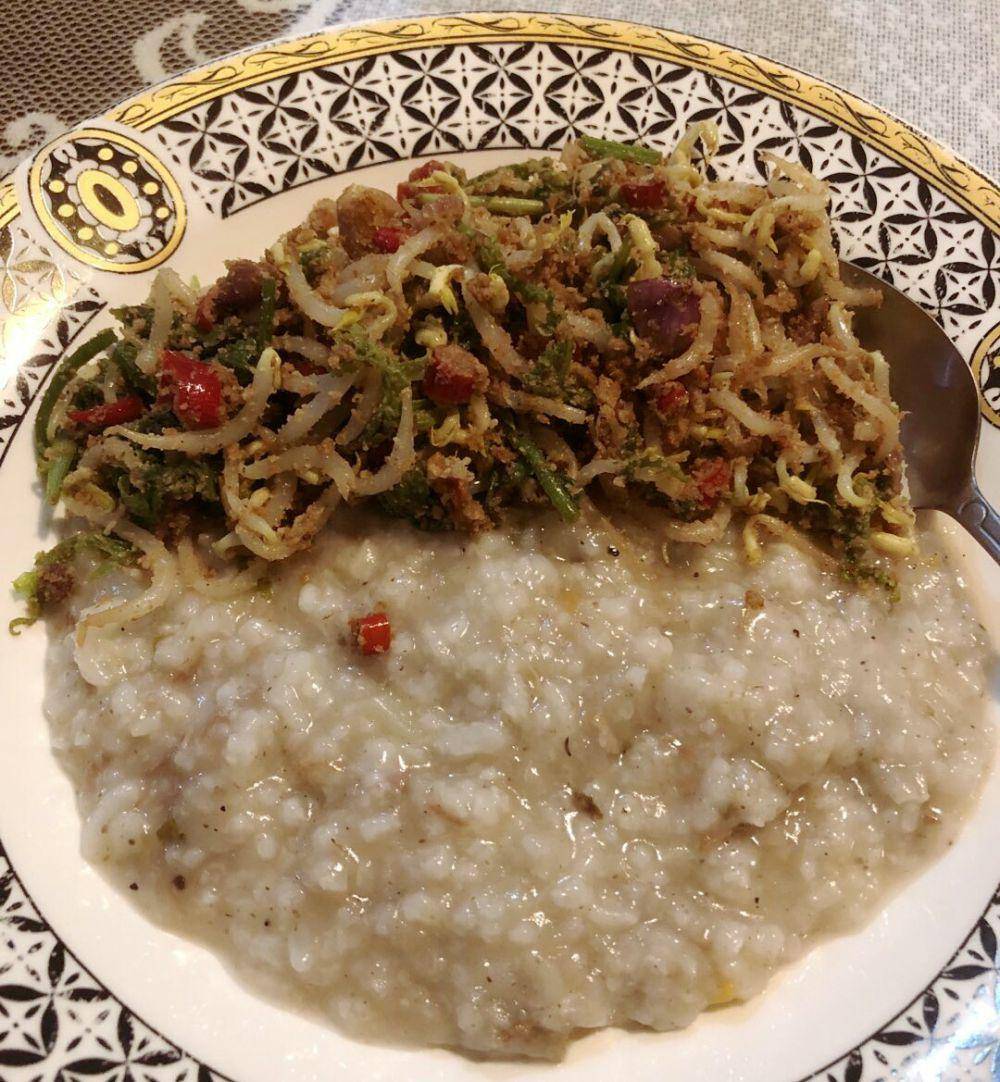 ilustrasi bubur sop khas Masjid Raya Medan, Medan (instagram.com/Zailani1586)