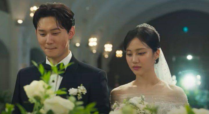 Still cut drama Buried Hearts (dok.SBS Drama/Buried Hearts)