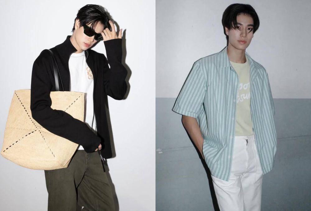 10 Rekomendasi Outfit City Boy ala Phuwin Tangsakyuen, Standout!