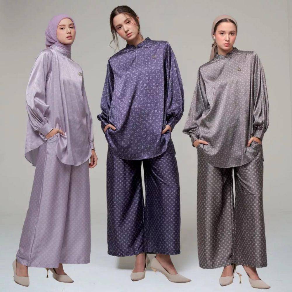 Model baju lebaran remaja - two pieces (instagram.com/genggambyroola)
