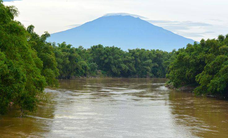 Sungai Bengawan Solo yang melintasi Jawa Timur (pinterest.com/@ArmanMaulana)
