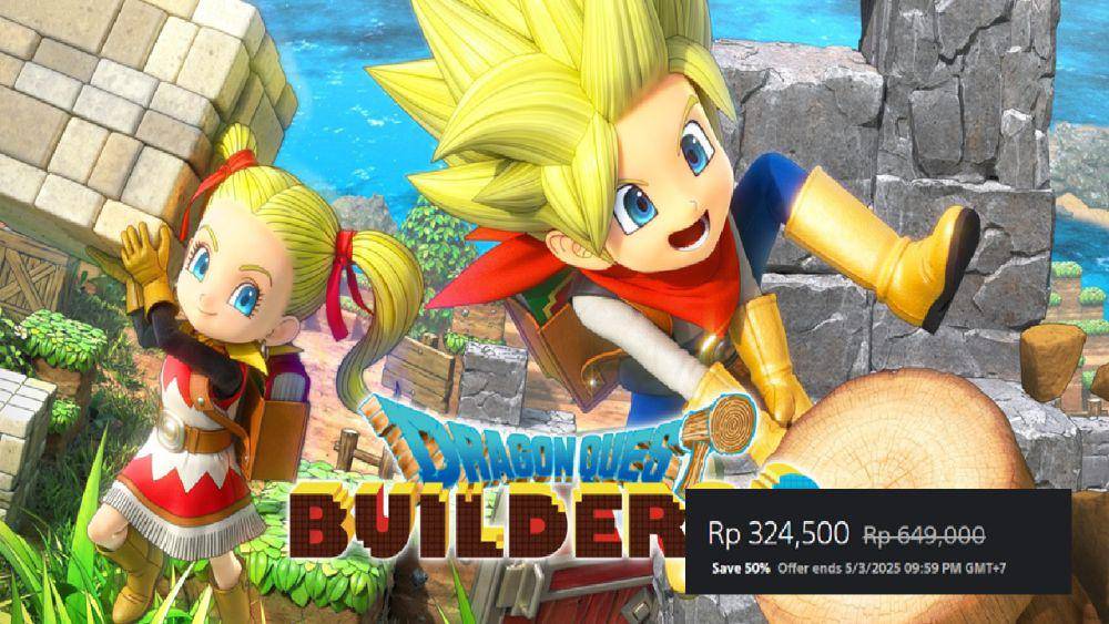 Dragon Quest Builders 2 (dok. Square Enix/Dragon Quest Builders 2)