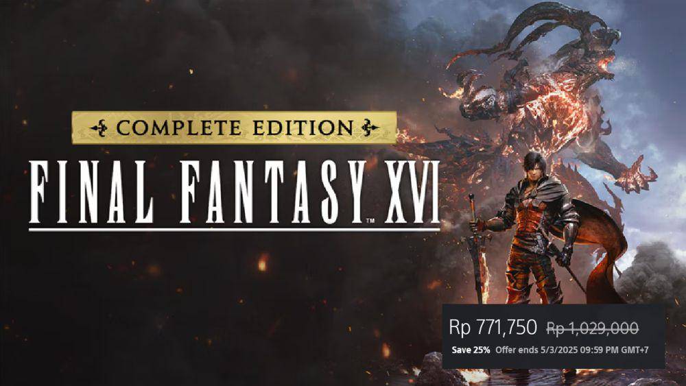 Final Fantasy XVI (dok. Square Enix/Final Fantasy XVI)