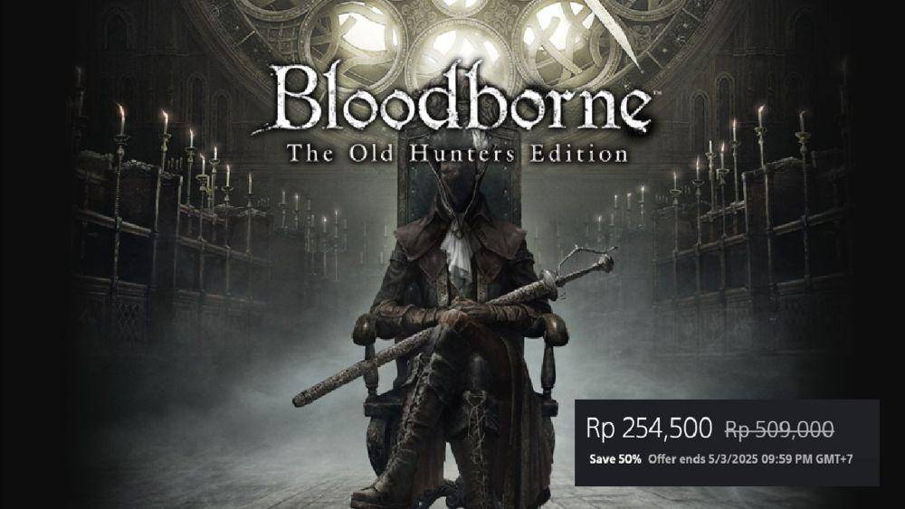 Bloodborne The Old Hunter Edition (dok. FormSofware/Bloodborne The Old Hunter Edition)