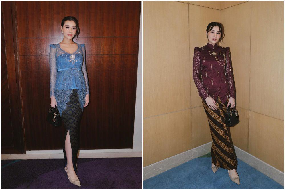 8 Potret Aaliyah Massaid saat jadi Bridesmaid Sahabat, Bumil Bersinar!
