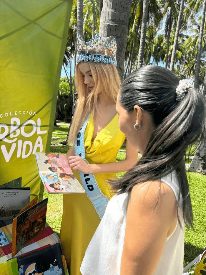 Potret Kunjungan Miss World 2024 Krstyna Pyszkova ke El Salvador  (missworld.com)