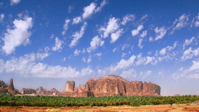 Potret Al Ula Oasis di Al Ula, Arab Saudi (visitsaudi.com)