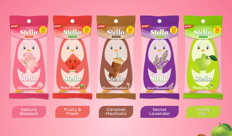 Rekomendasi Parfum Mobil stella