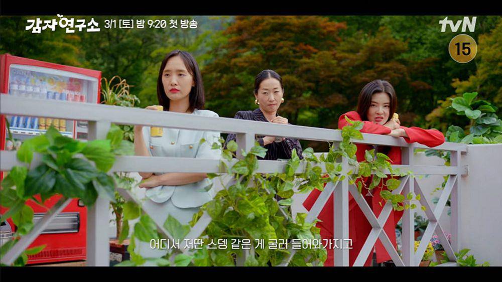 cuplikan teaser drama The Potato Lab (dok. YouTube/ tvN Drama)
