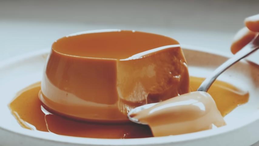 Resep Thai Milk Tea Caramel Puding, Silky Puding yang Lumer di Mulut