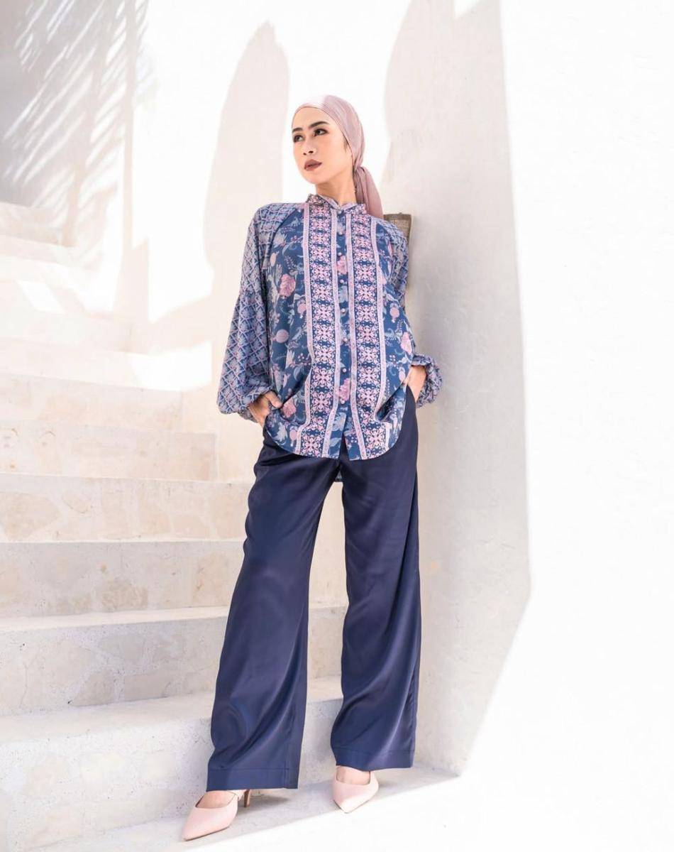 Padu Padan Outfit Lebaran Pakai Celana (instagram.com/kimmyraandco)