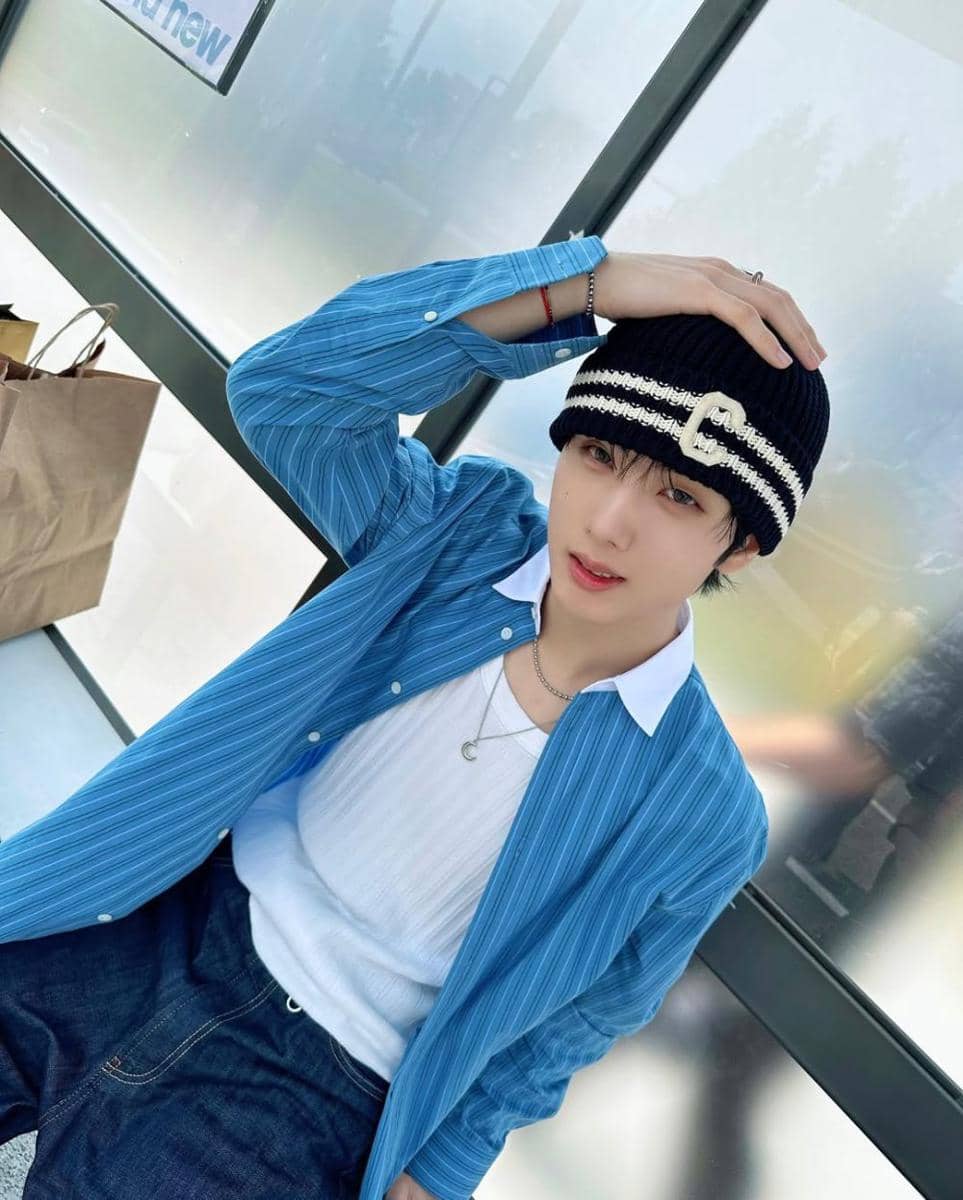 Jisung NCT Dream (instagram.com/nct_dream)