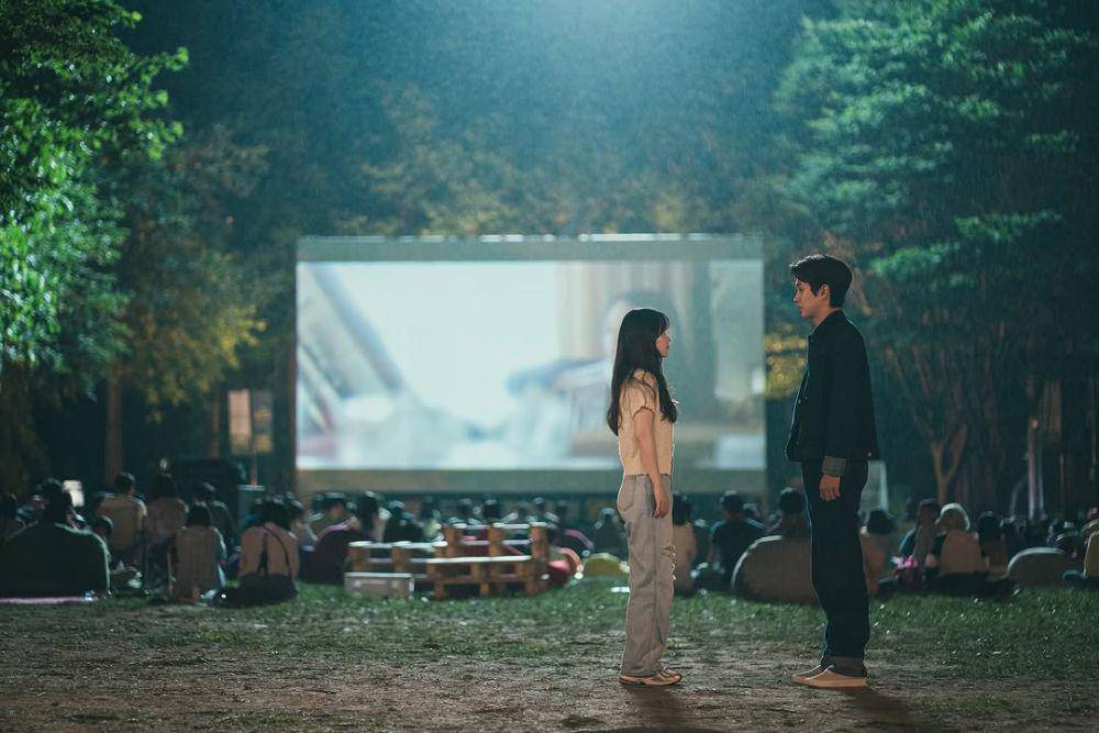 cuplikan drama Melo Movie (instagram.com/netflixkr)