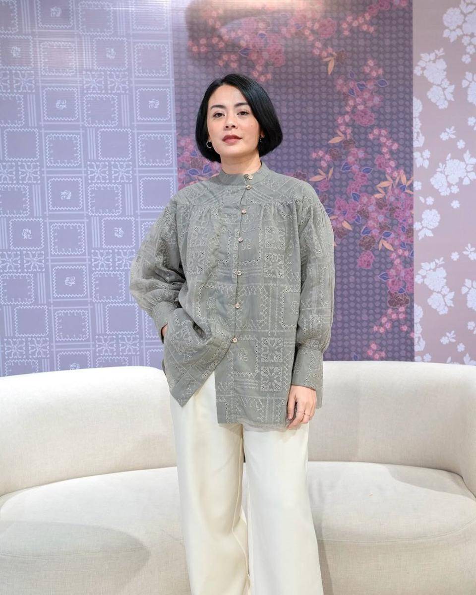 Padu Padan Outfit Lebaran Pakai Celana (instagram.com/kamiidea)