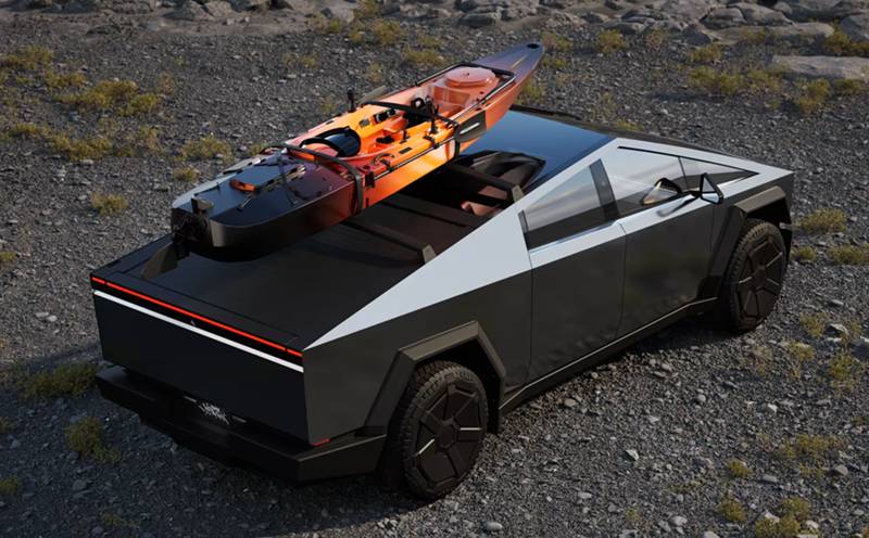 Tesla Cybertruck (dok. Tesla)