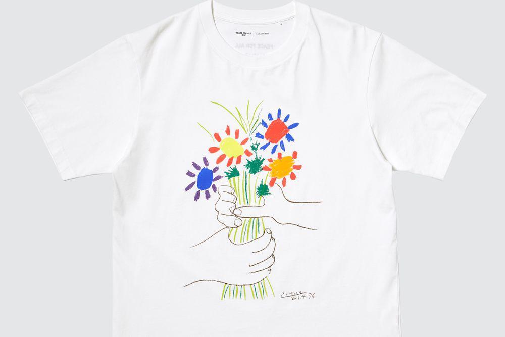 Uniqlo Luncurkan T-Shirt Bergambar Karya Seniman Pablo Picasso