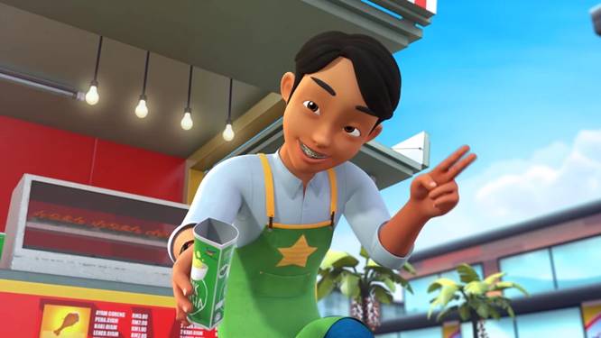 dok. LCP/ Upin & Ipin