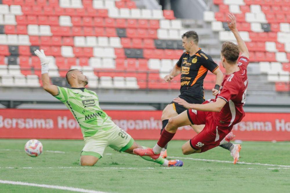 Gol Tunggal Nermin Haljeta Antar PSM Bekuk Persija
