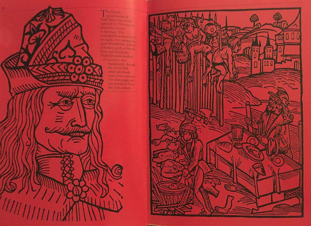 Buku tentang Vlad the Impaler (commons.wikimedia.org/Uriel1022)