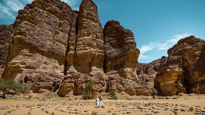 Potret Wadi Al Fann di Al Ula, Arab Saudi (visitsaudi.com)