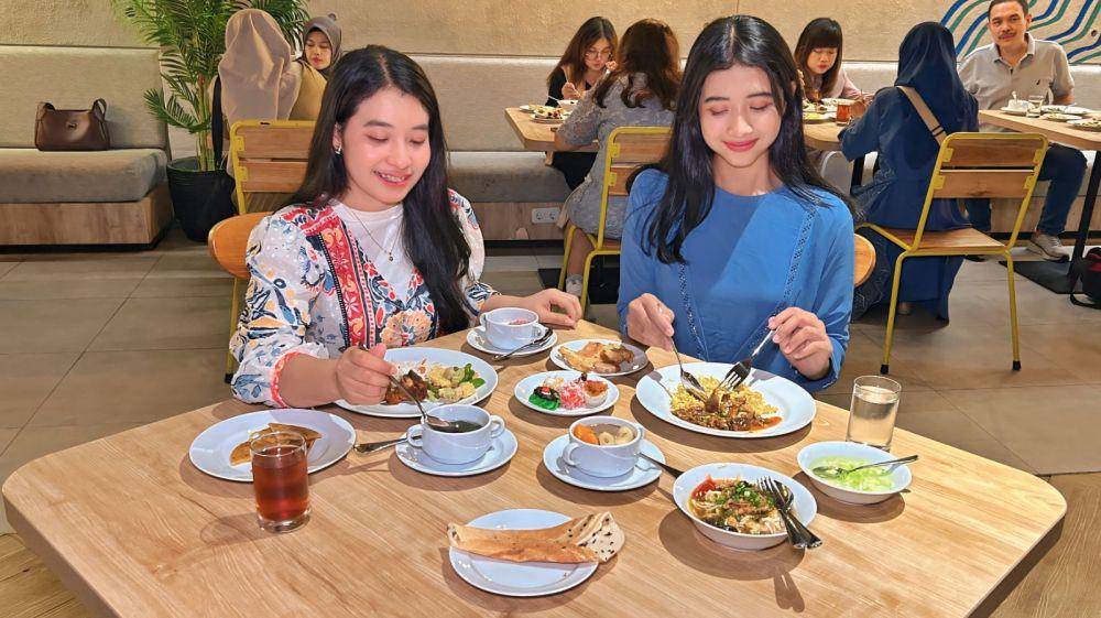 Potret menu buka puasa Ramadan di Palm Park Hotel & Convention Surabaya (dok. IDN Times)