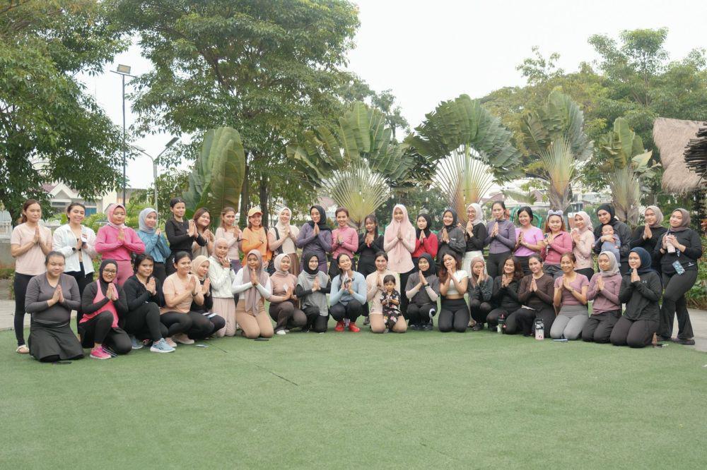 The Reiz Suites Bikin Kelas Yoga Bareng Komunitas