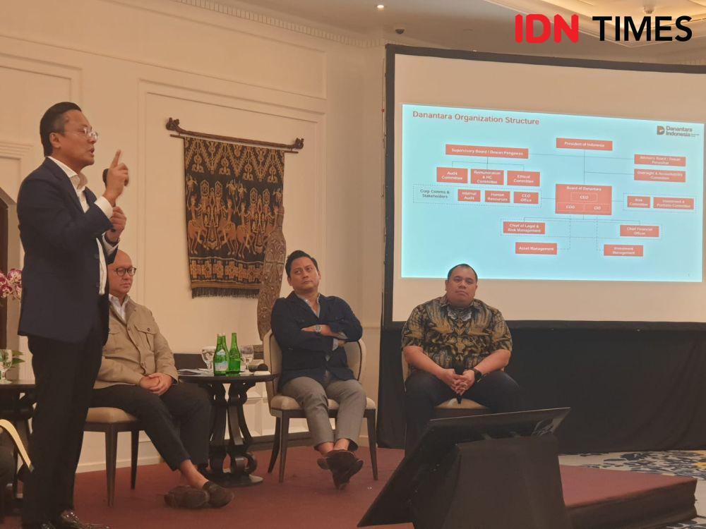 Konglomerat China Gabung Danantara? Dony Oskaria: Mungkin Gosip