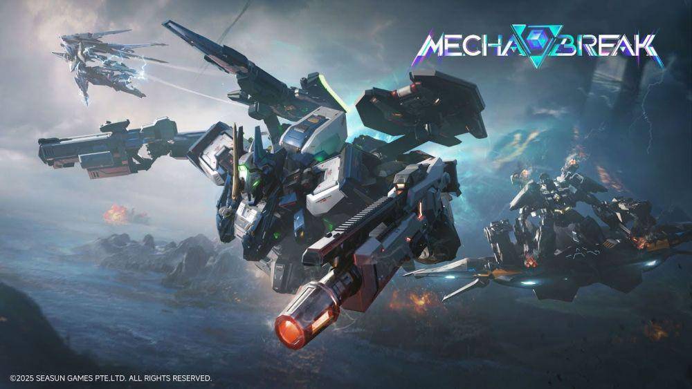 Mecha BREAK Buka Uji Open Beta Global Storm!