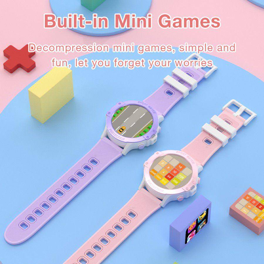 fitur Mini Games pada smartwatch anak (tokopedia.com/Aolon Indonesia)