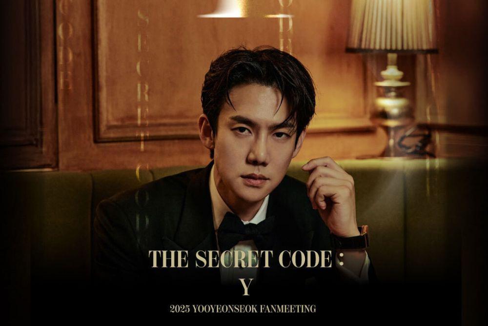 Yoo Yeon Seok Siap Gelar Fan Meeting di Jakarta setelah Lebaran 2025