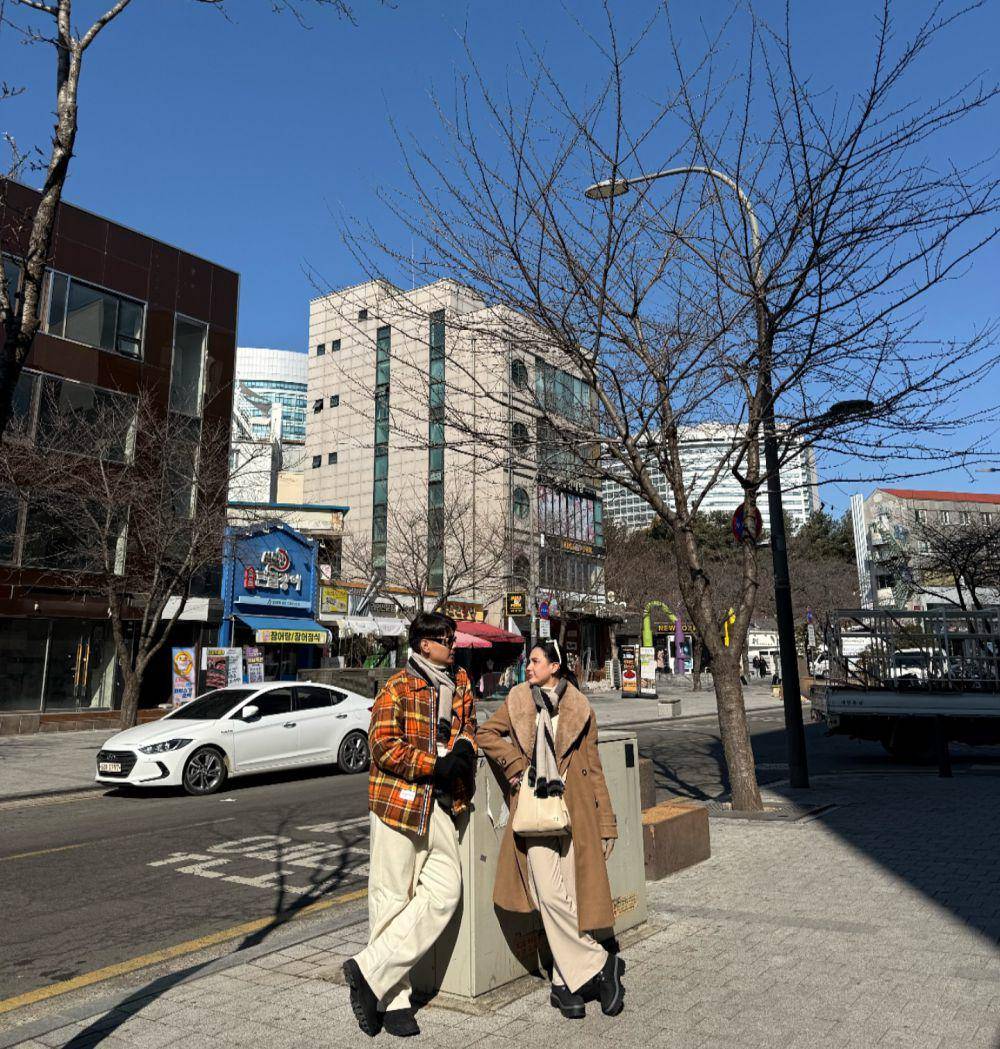 bulan madu Yasmine Ow dan suami di Korea Selatan (instagram.com/yxsmine.ow)