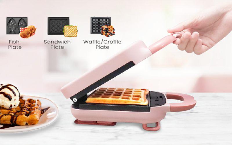 5 Waffle Maker Listrik Multifungsi dan Anti Lengket Termurah 2025