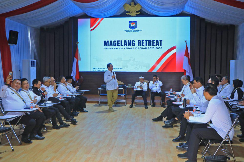 Walkot Sachrudin Nyusul Ikuti Retreat Magelang di Hari Ke-4