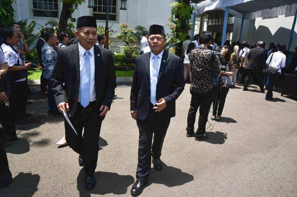 Utusan Khusus Presiden Bidang Ketahanan Pangan, Muhamad Mardiono (dok. Istimewa)