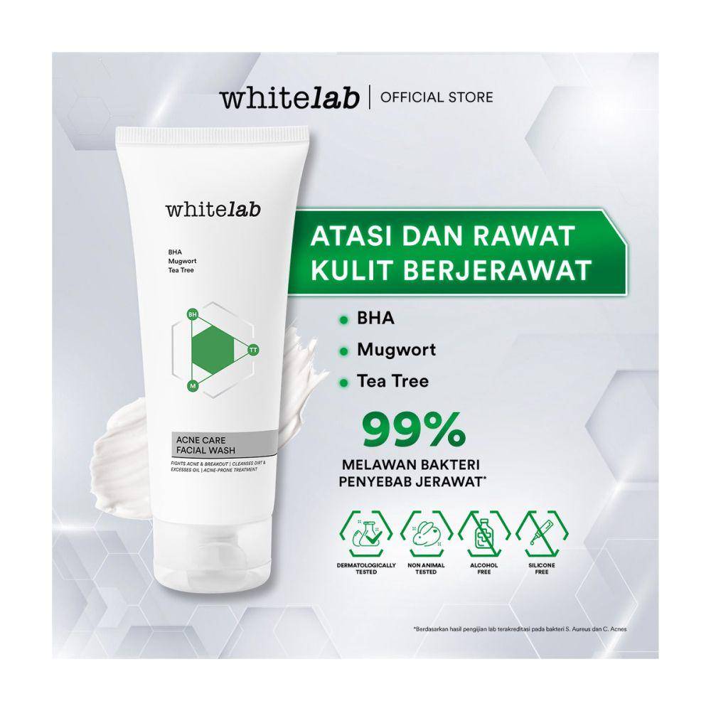 Whitelab Acne Care Facial Wash (whitelab.co.id)