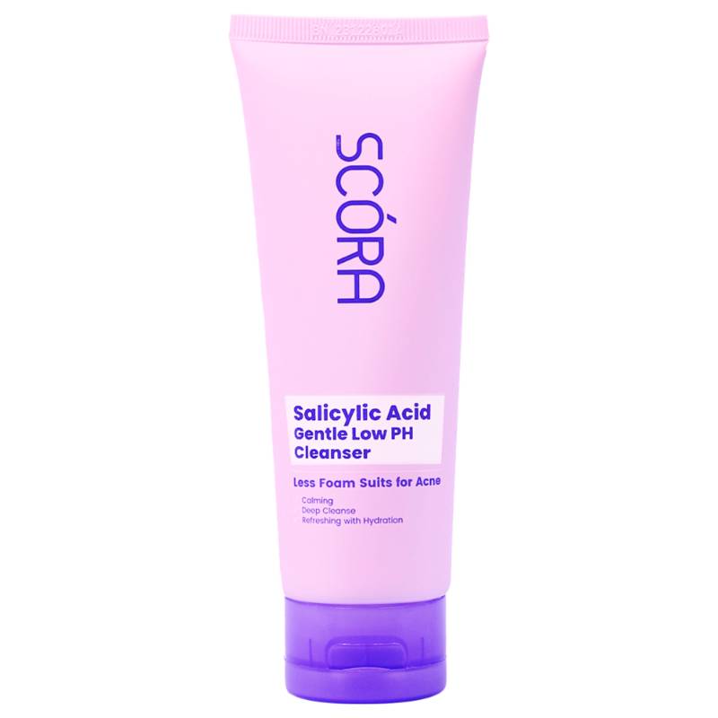 SCORA Salicylic Acid Gentle Low pH Cleanser (sociolla.com)