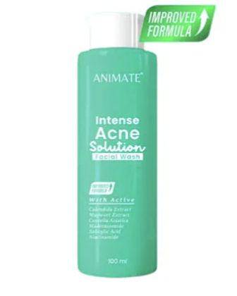 Animate Intense Acne Solution Facial Wash (lazada.co.id/Mobile Beauty Shop)