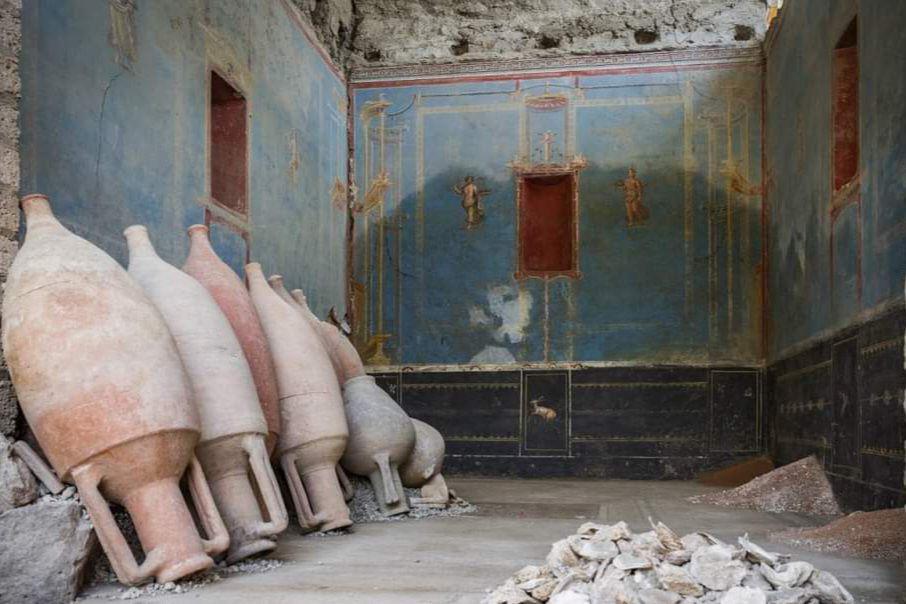 5 Penemuan Terbaru di Kota Pompeii, Ada Perbudakan?