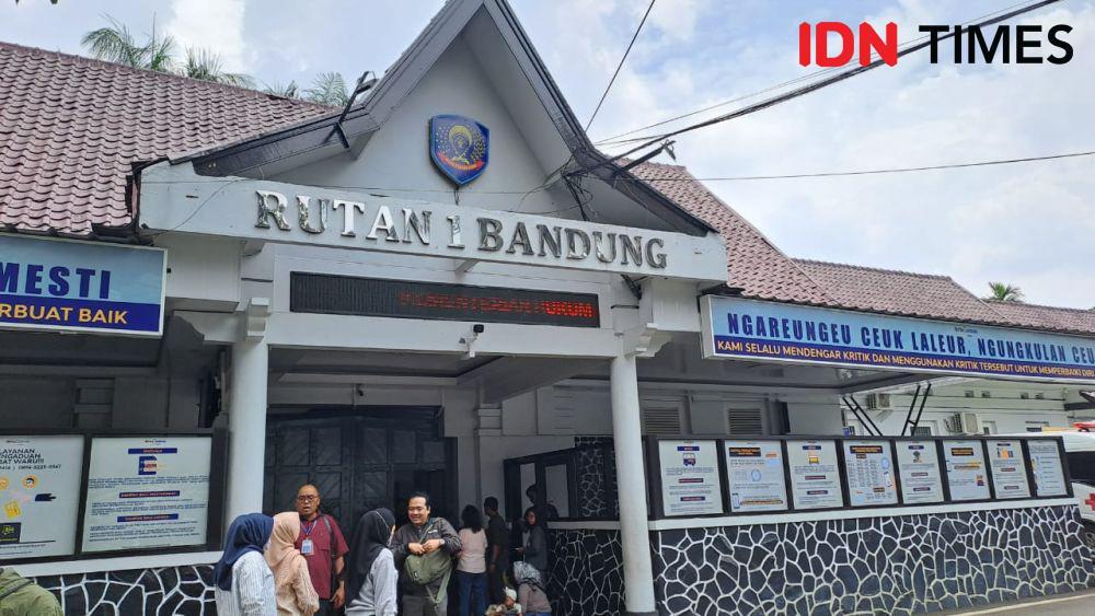 Bekas Sekda Ema Sumarna Jadi Tahanan di Rutan Kebonwaru