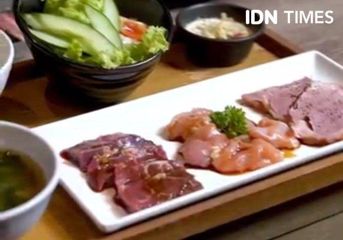 Tangkapan layar instagram Yakiniku Like Palembang