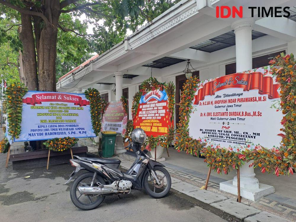 Mendagri Larang Karangan Bunga, Pemprov Siap Sederhanakan