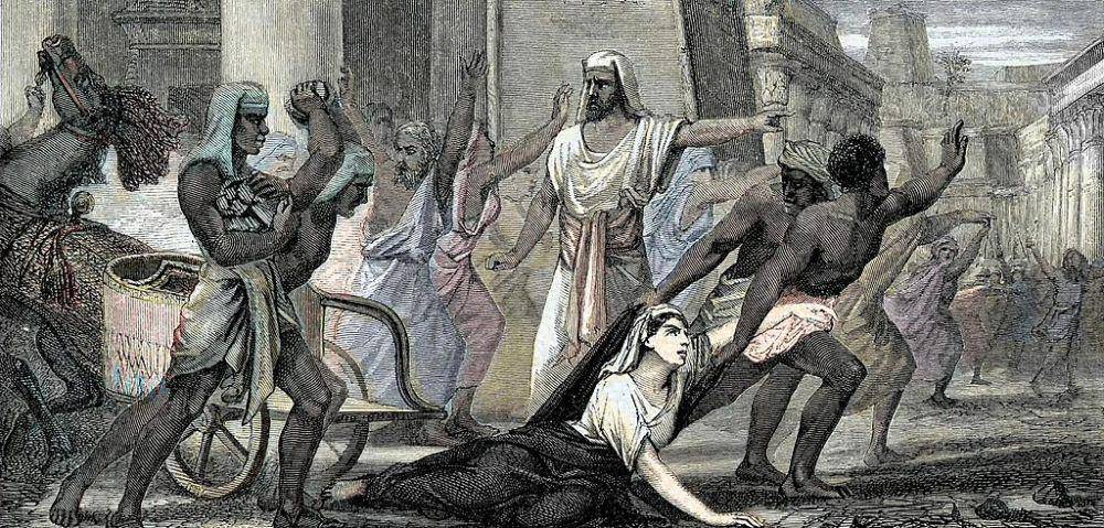 kematian Hipatia yang mengenaskan (commons.wikimedia.org/WELT)