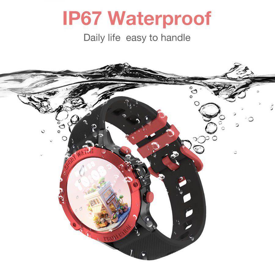 smartwatch anak yang memiliki sertifikasi ketahanan air seperti IP67 (tokopedia.com/Aolon Indonesia)