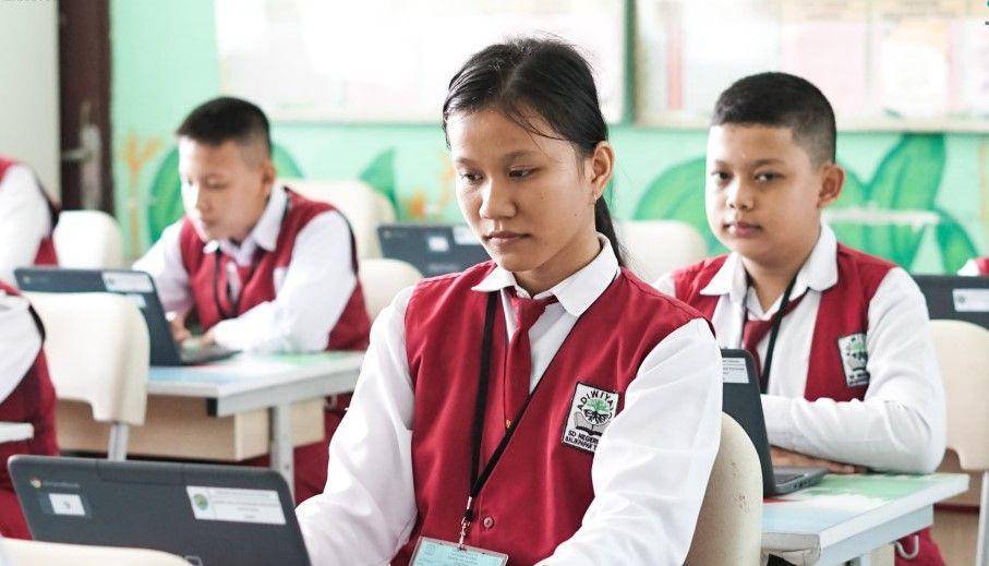 Program pendidikan tak terpengaruh efisiensi anggaran. (Dok. Disdikbud Balikpapan)