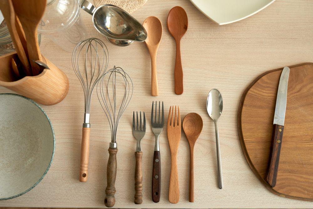 9 Peralatan Dapur untuk Hamper Ringkas dan Berguna
