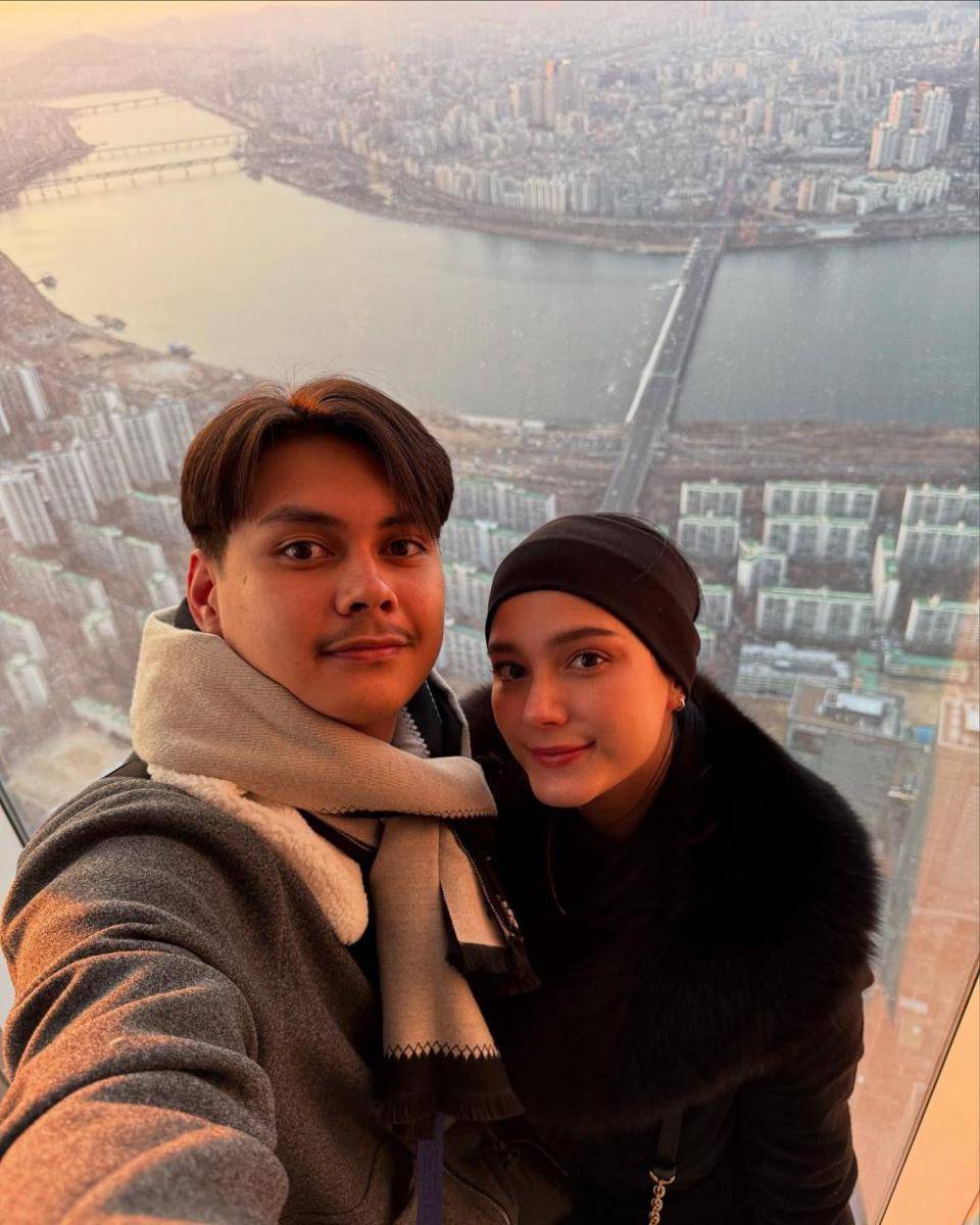 bulan madu Yasmine Ow dan suami di Korea Selatan (instagram.com/yxsmine.ow)