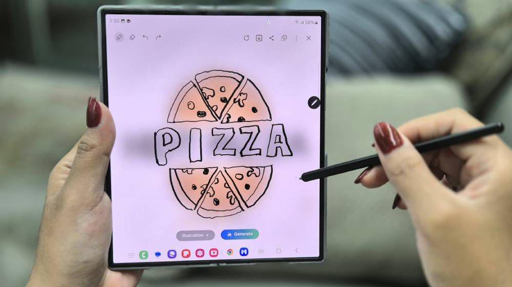 S-Pen di Galaxy Z Fold 6 (samsung.com)