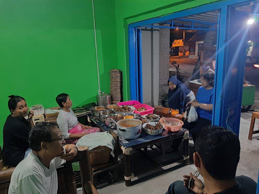Sego Welut Mbak Surani (google maps/Kaenova Mahendra Auditama)