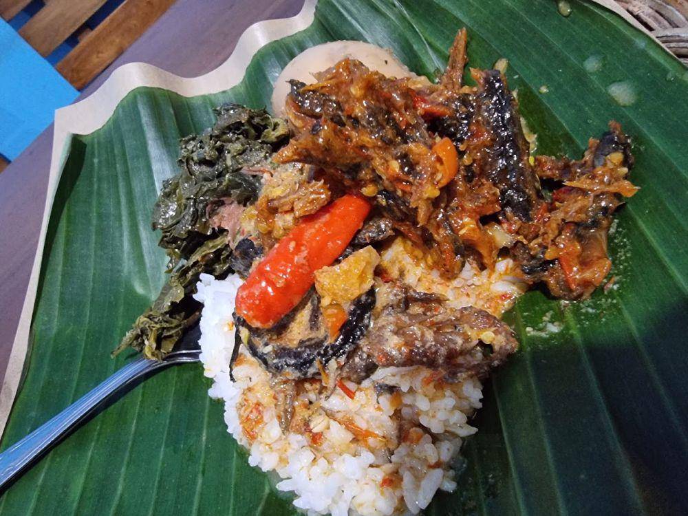 Nasi Belut Mbak Surani (google maps/Juventus Ong)
