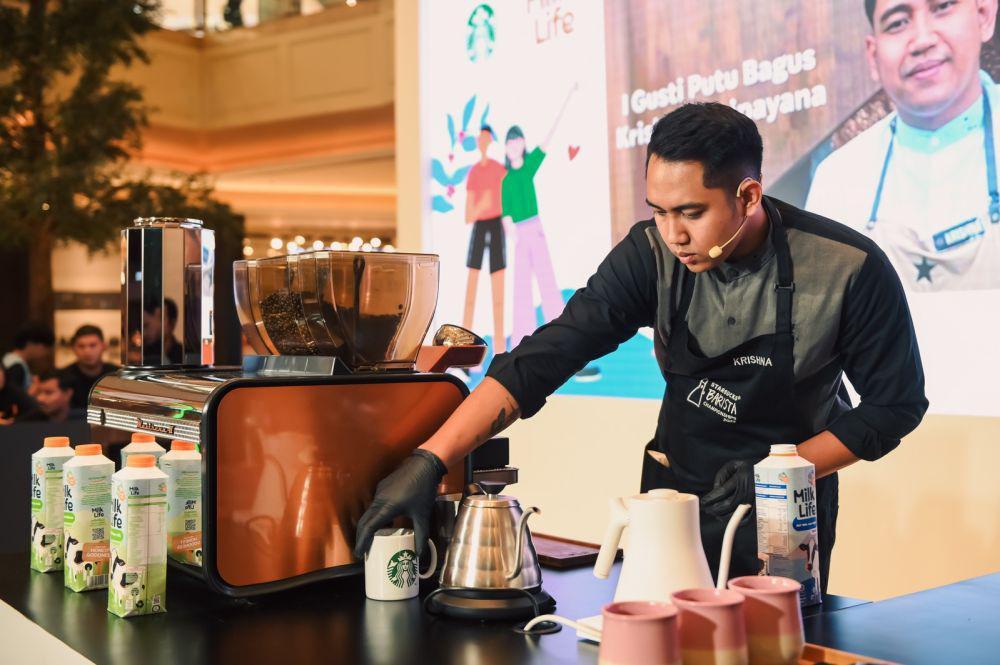 Pencernaan Aman! MilkLife & Starbucks Tawarkan Kopi Susu Bebas Laktosa